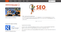 Desktop Screenshot of de.oberhauser.com