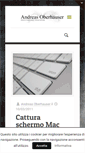 Mobile Screenshot of oberhauser.it